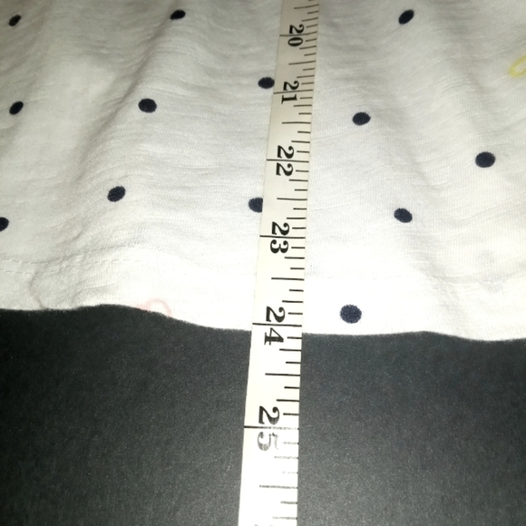 Style & Co Women's Heart Dot print Tiered Tank Top Size Medium NWOT - Picture 10 of 11